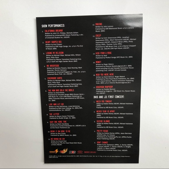 ROCK STAR INXS DVD - Picture 5 of 14